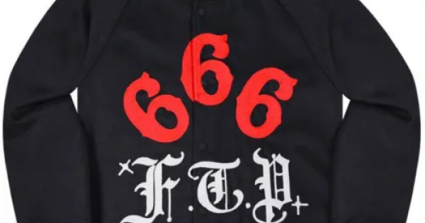 Ftp gino sale varsity jacket